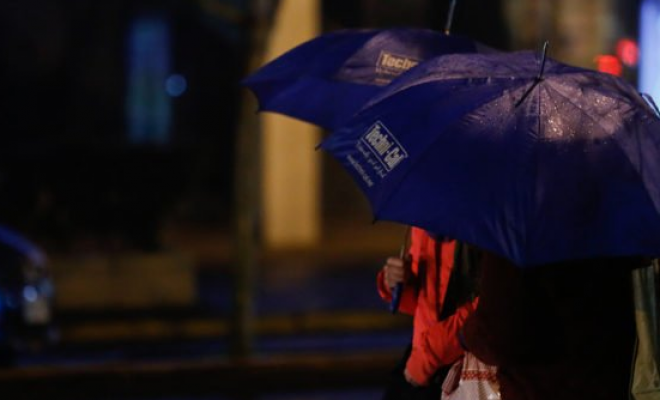 Sistema frontal se intensificaría durante la tarde de este jueves