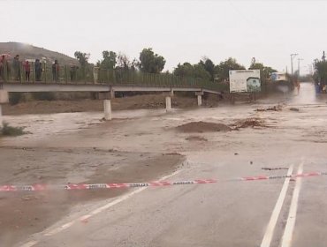 Municipio de Punitaqui pidió evacuar viviendas de La Silleta por peligro de alud