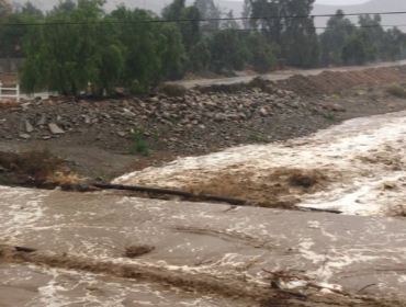 Alerta en Punitaqui: Estero enciende las alarmas tras aumento del caudal