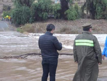 Las fotos del temporal de Coquimbo que conmociona las redes sociales