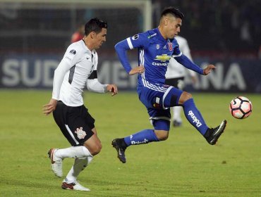 Universidad de Chile cae ante Corinthians y se despide de la Copa Sudamericana