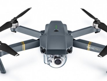 Llega a Chile el drone más top del momento: Mavic Pro Fly revolucionará los cielos