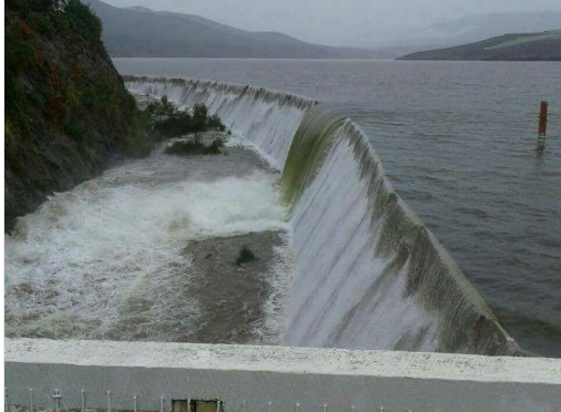 Preocupación por colapso en embalse Recoleta tras sistema frontal