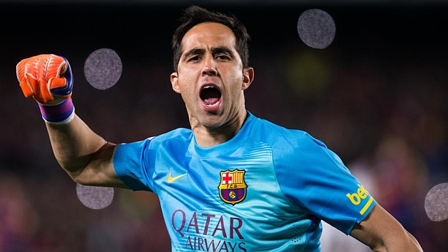 El gran gesto del Barcelona con Claudio Bravo