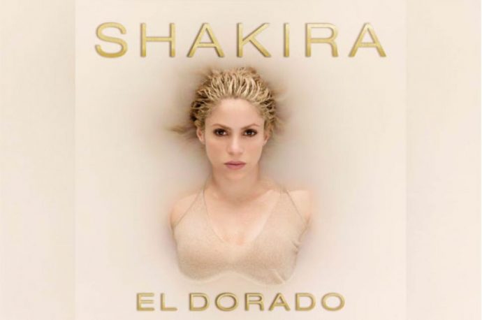 Shakira anuncia el lanzamiento de nuevo disco