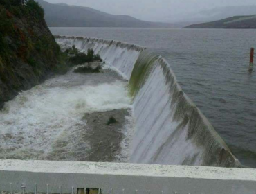 Preocupación por colapso en embalse Recoleta tras sistema frontal