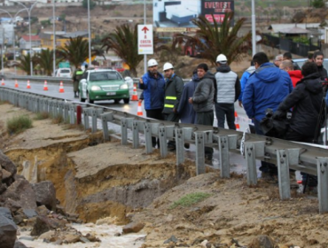 Autoridades declaran Alerta Roja en Región de Coquimbo por sistema frontal