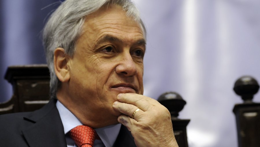 Piñera descarta participación de él y su familia en inversión a Exalmar