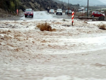 Dos personas mueren tras ser arrastradas por el río Rapel en Monte Patria