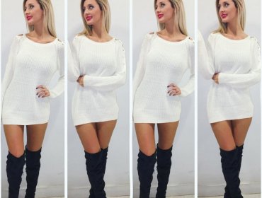 Mira el sexy y nuevo look de la argentina Giuliana Cagna