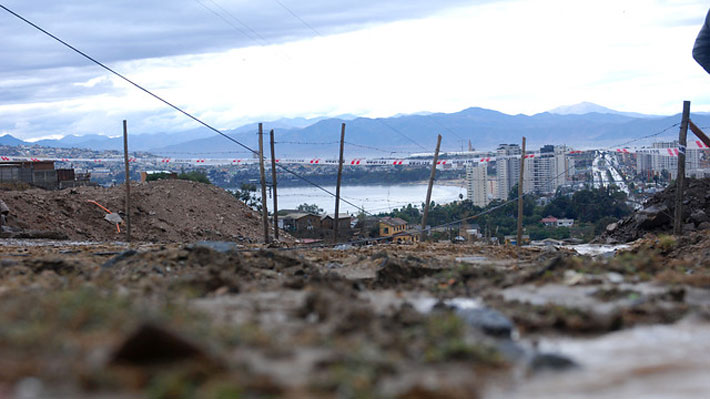 Al menos 3 mil viviendas con daños tras paso de Sistema Frontal en el norte chico