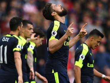 Arsenal ganó y Alexis marcó: Siguen soñando con la Champions