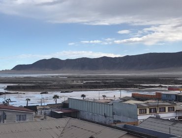 Impresionantes imágenes de Chañaral: Ciudad divida en dos tras desborde de río Salado