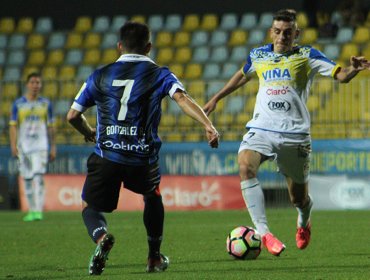 Everton volvió al triunfo ante Huachipato en Viña del Mar