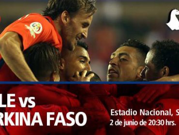 Este lunes parte venta de entradas del último partido de Chile antes de Copa Confederaciones