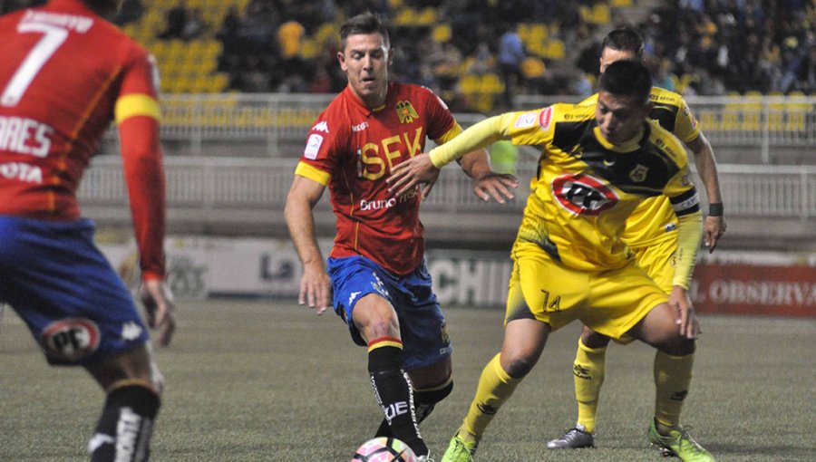 San Luis logró una agónica victoria ante Unión Española en el cierre de la jornada sabatina