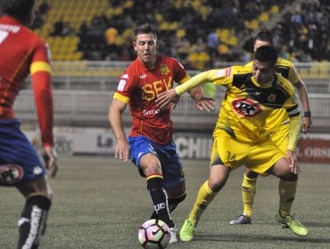 San Luis logró una agónica victoria ante Unión Española en el cierre de la jornada sabatina