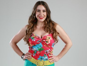 Incomodo gesto de Patricia Lopez quedo al descubierto en la Divina Comida