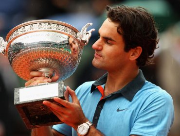 Roger Federer se baja de Roland Garros