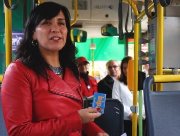 Evasión del Transantiago baja tres puntos en el primer trimestre de 2017