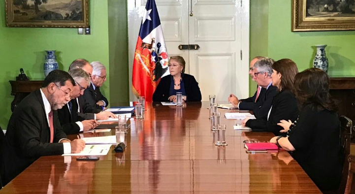 Bachelet tras reunión por temporales en el norte: “Hemos avanzado rápido”