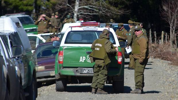 Carabinero queda herido en Tirúa tras recibir impacto de perdigones