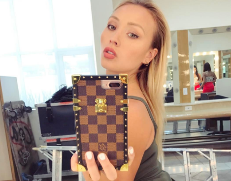 Miles de likes: Con esta foto Daniella Chávez “la rompió” en Instagram