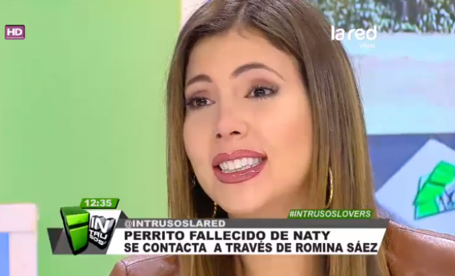 Nataly Chilet se pone a llorar en “Intrusos” tras impactante revelación de médium