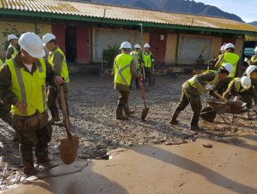 Gobierno decreta zona de catástrofe en la Región de Coquimbo por sistema frontal