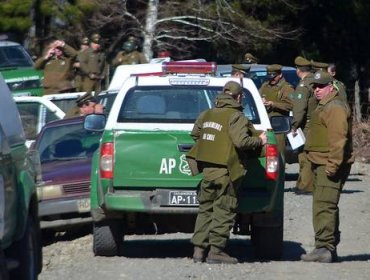 Carabinero queda herido en Tirúa tras recibir impacto de perdigones