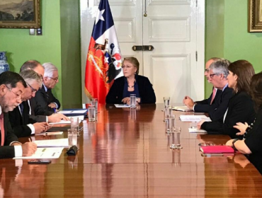 Bachelet tras reunión por temporales en el norte: “Hemos avanzado rápido”