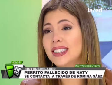 Nataly Chilet se pone a llorar en “Intrusos” tras impactante revelación de médium