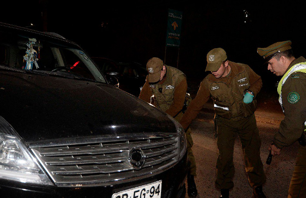 Nuevo tiroteo en la V Región: Balacera deja a una mujer lesionada en Quilpué