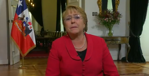 Bachelet manda mensaje en el Día Internacional contra la Homofobia y Transfobia