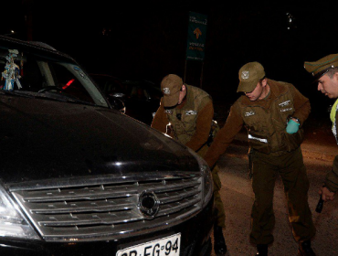 Nuevo tiroteo en la V Región: Balacera deja a una mujer lesionada en Quilpué