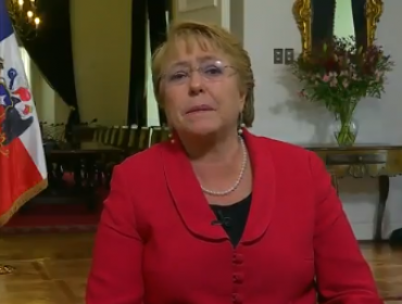 Bachelet manda mensaje en el Día Internacional contra la Homofobia y Transfobia