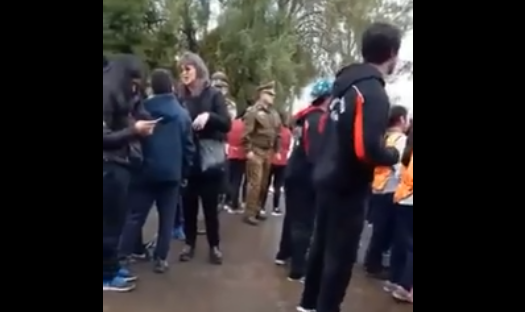 Video de Carabinero bailando zumba causa furor en las redes sociales