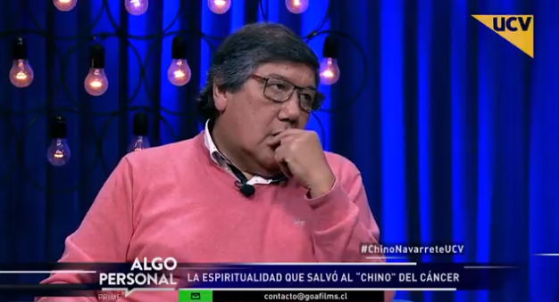 Humorista “Chino” Navarrete reveló los momentos más difíciles de su vida