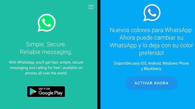 Qué es el fraude del "WhatsApp de colores" y cómo evitar caer en la trampa