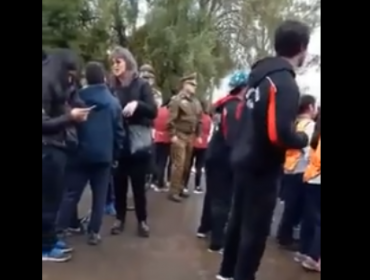 Video de Carabinero bailando zumba causa furor en las redes sociales