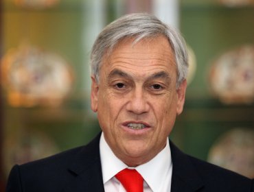 Sebastián Piñera: “Van a criticar todas mis acciones”