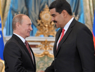 Nicolás Maduro sostuvo una conversación telefónica con Vladimir Putin