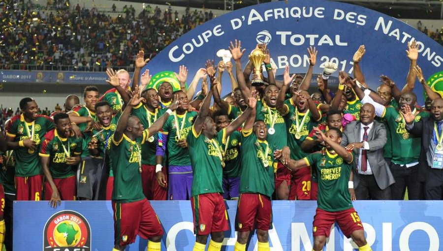 Camerún entrega prenómina de 30 jugadores de cara a la Copa Confederaciones