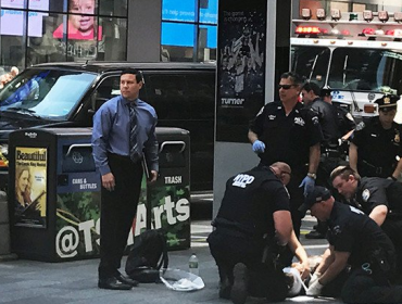 Nueva York en Alerta: Atropello masivo se registra en el centro de Times Square