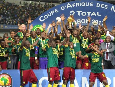 Camerún entrega prenómina de 30 jugadores de cara a la Copa Confederaciones