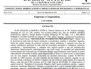 Empresa con patrimonio de 5 millones le compró las 100 propiedades al Partido Comunista