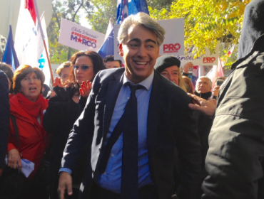 Marco Enríquez-Ominami inscribe ante el Servel su tercera candidatura presidencial