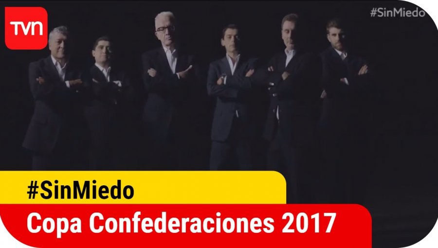 Área deportiva de TVN suma dos nuevos rostros para la Copa Confederaciones