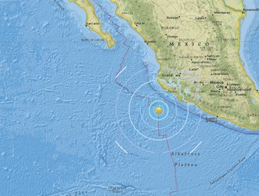 Fuerte sismo sacude México: Movimiento fue de 5,8 grados Richter