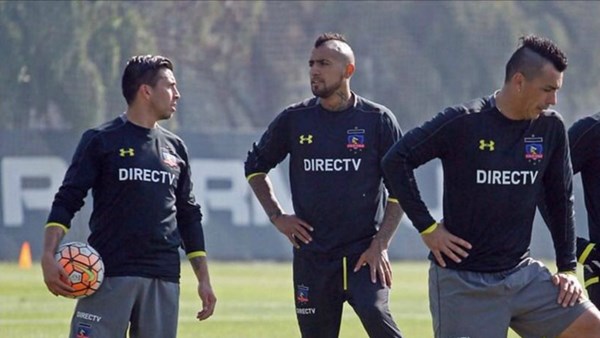 La reacción de Arturo Vidal tras la frustración de Colo Colo